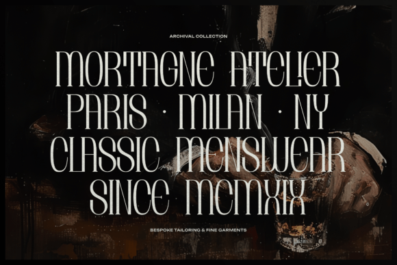 Brunelis Noctelle Font - Preview 1