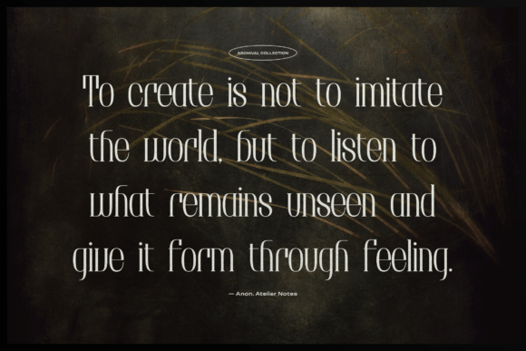 Brunelis Noctelle Font - Preview 3
