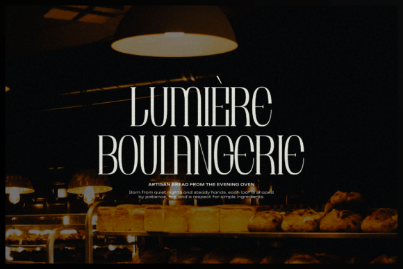 Brunelis Noctelle Font - Preview 4