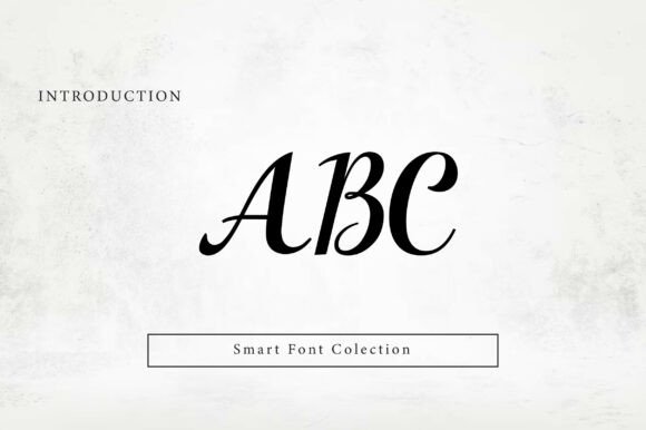 Calligraphic Modern Font - Preview 1