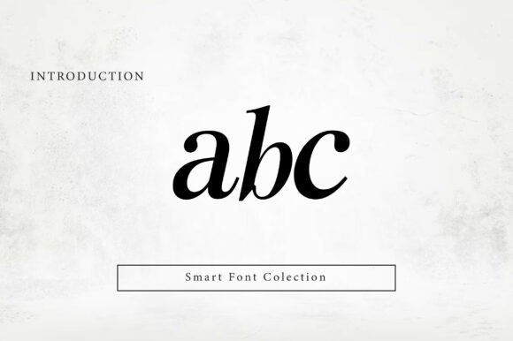 Calligraphic Modern Font - Preview 2