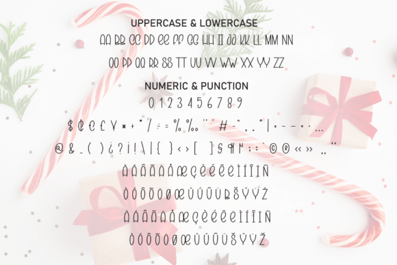 Candy Stacked Font - Preview 6