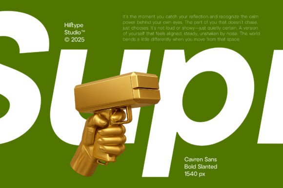 Cavren Sans Font - Preview 2