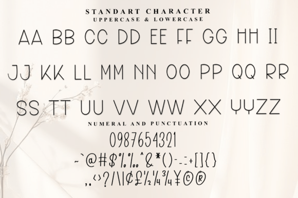 Choconut Font - Preview 4