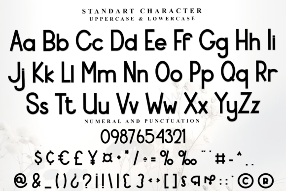 Christmas Bubble Font - Preview 6