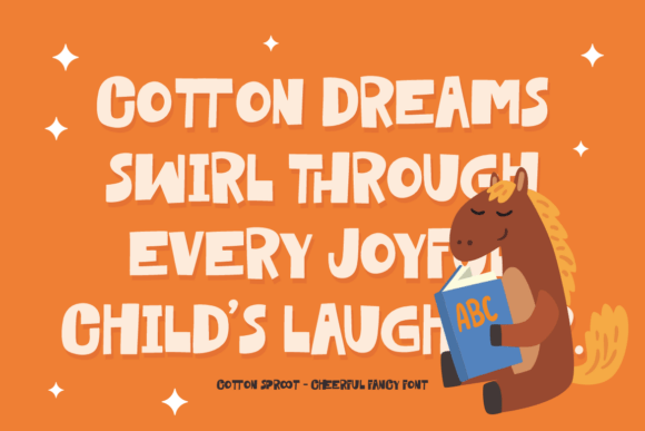 Cotton Sproot Font font preview - 1