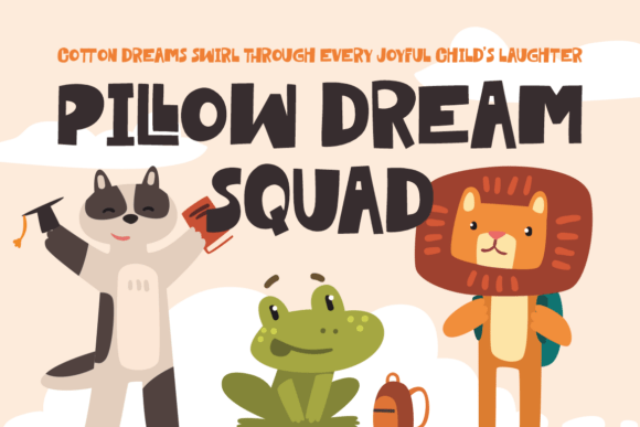 Cotton Sproot Font font preview - 3