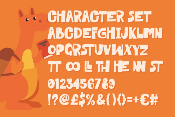 Cotton Sproot Font font preview - 4