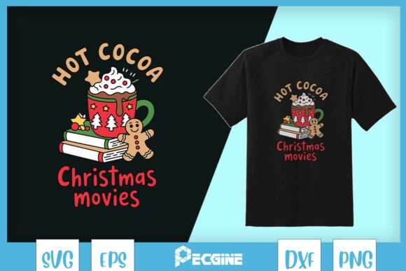 Christmas Hot Cocoa SVG Bundle Bundle · Creative Fabrica