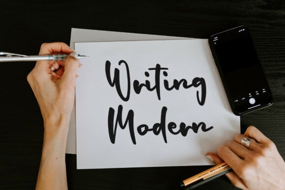 Cranky Handwritten Font - Preview 2