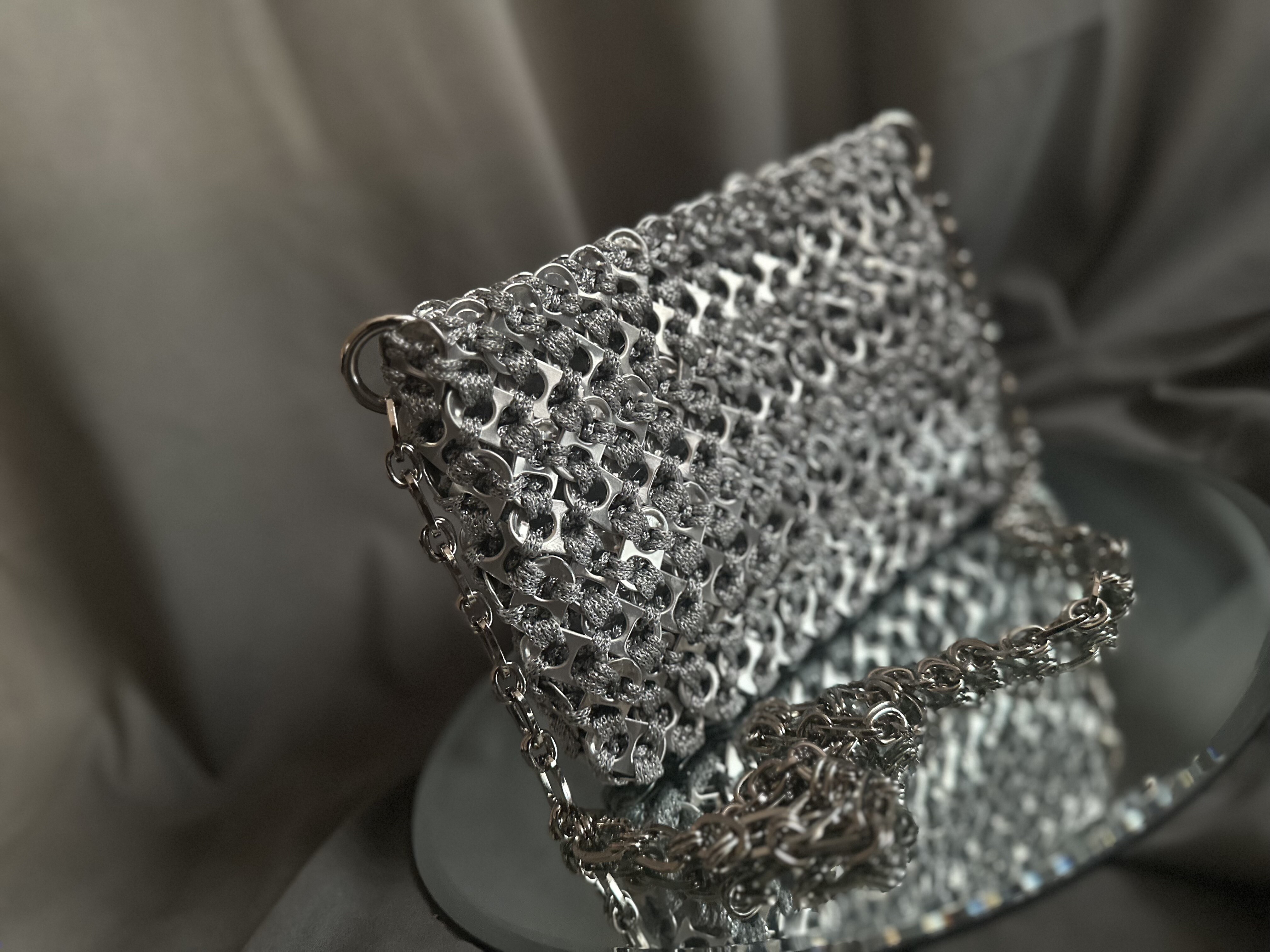 Crochet Pattern Soda Pop Tab Bag PDF