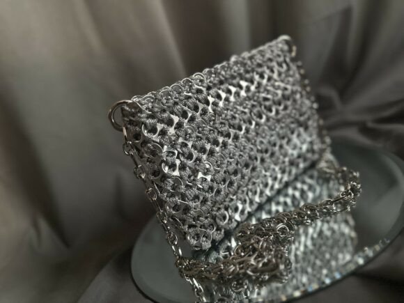 Crochet Soda Pop Tab Bag PDF - free crochet bag pattern