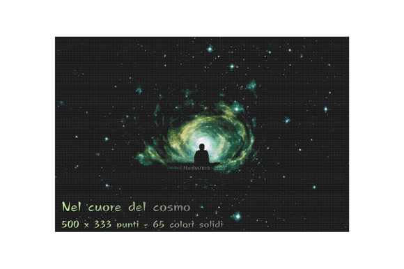 Crossstitch_silence of Cosmic