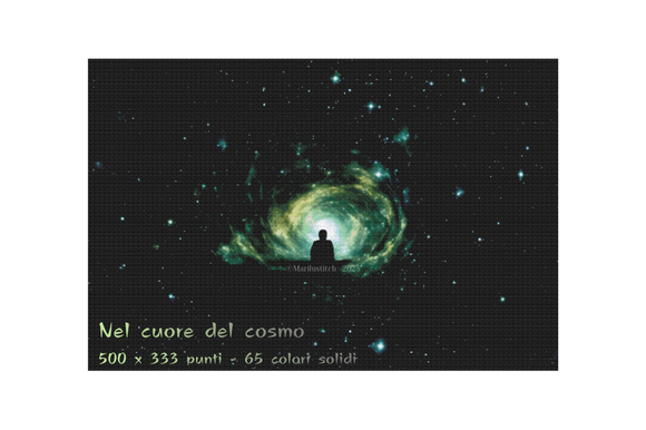 Crossstitch_silence of Cosmic