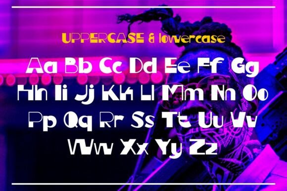Daft Velour Font - Preview 2