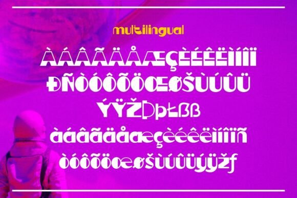 Daft Velour Font - Preview 3