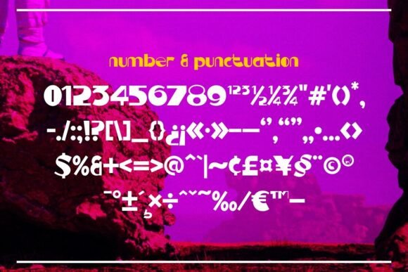 Daft Velour Font - Preview 4