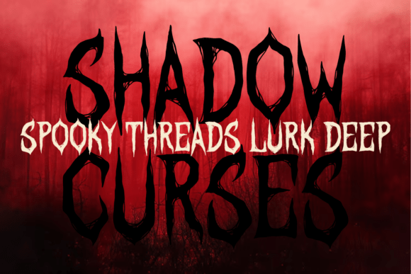 Darkest Curse Font - Preview 1