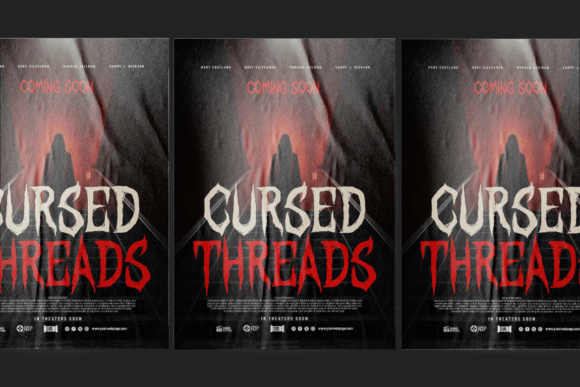 Darkest Curse Font - Preview 2