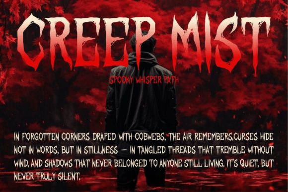 Darkest Curse Font - Preview 3