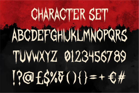 Darkest Curse Font - Preview 4