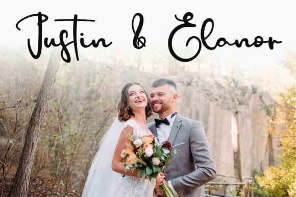Elegant Signature Font - Preview 1
