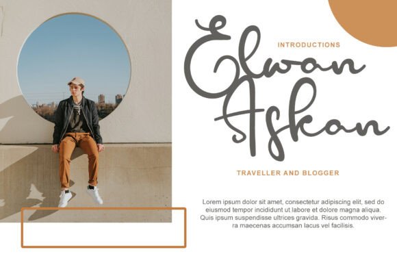 Elegant Signature Font - Preview 2