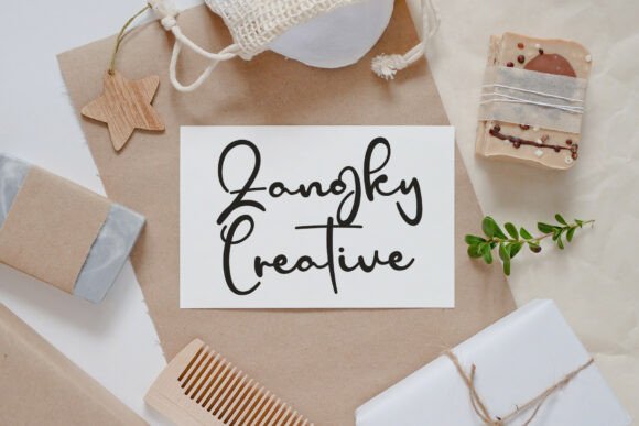 Elegant Signature Font - Preview 3