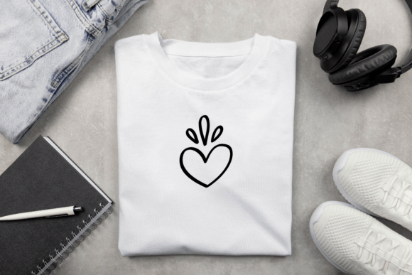 Freehand Doodle Lines Font - Preview 4
