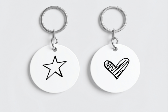 Freehand Doodle Lines Font - Preview 5