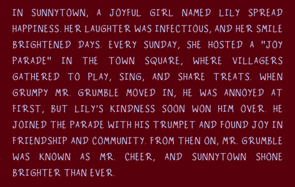 Gel Pen Font - Preview 1