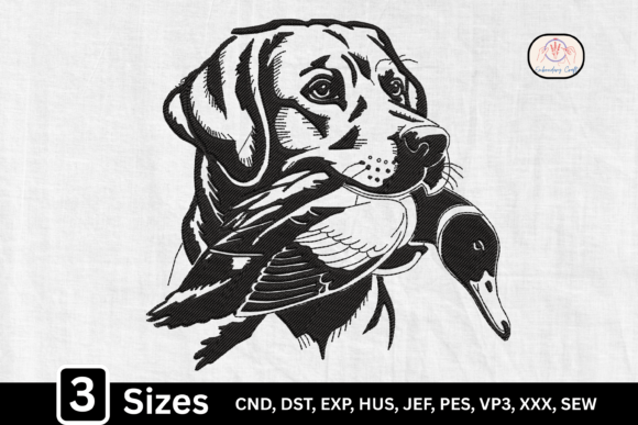 Labrador Retriever Duck Hunting Dog