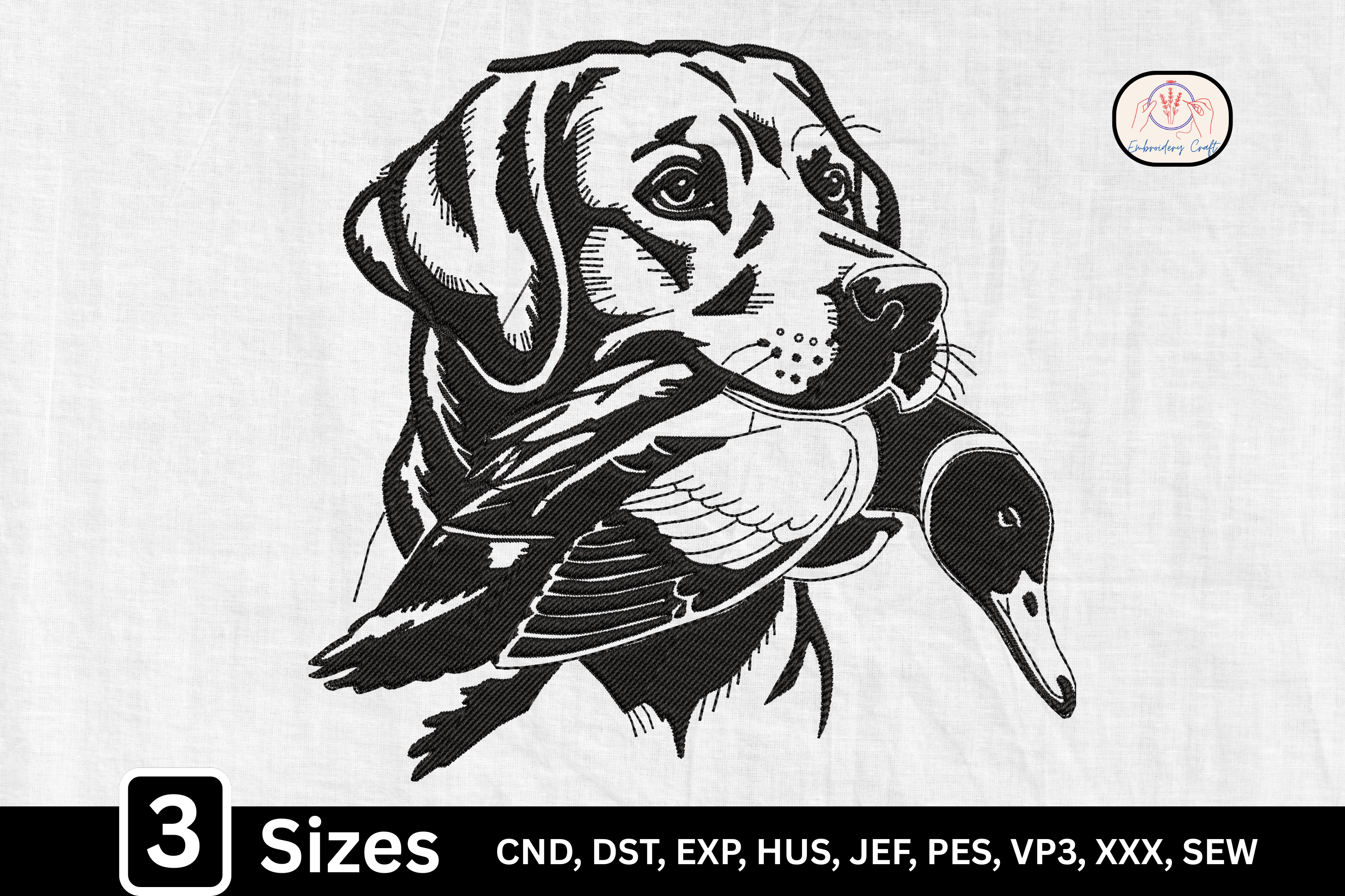Labrador Retriever Duck Hunting Dog