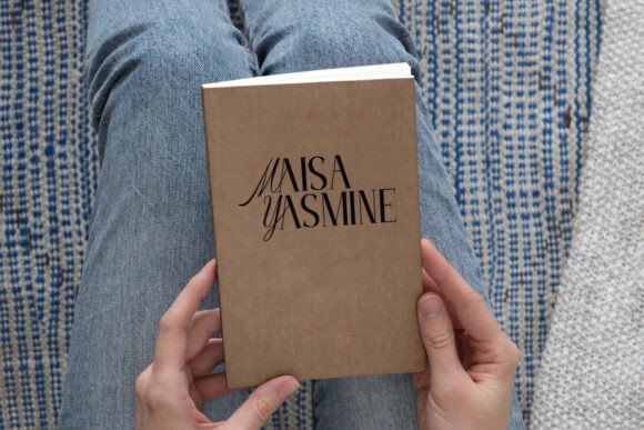 Maisa Yasmine Font PNG with transparent background - Preview 2