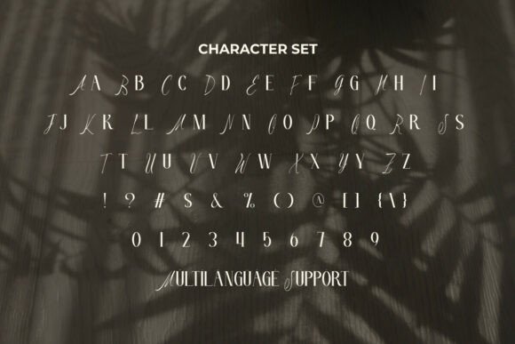 Maisa Yasmine Font PNG with transparent background - Preview 3