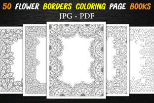 Mandala Flower Coloring Books for KDP Graphic by Pixvera · Creative Fabrica