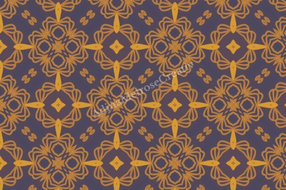 Mandala Geometric Seamless Pattern