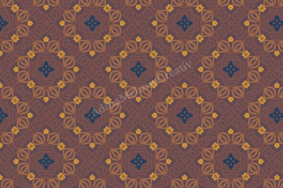 Mandala Geometric Seamless Pattern