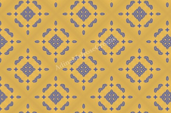 Mandala Geometric Seamless Pattern