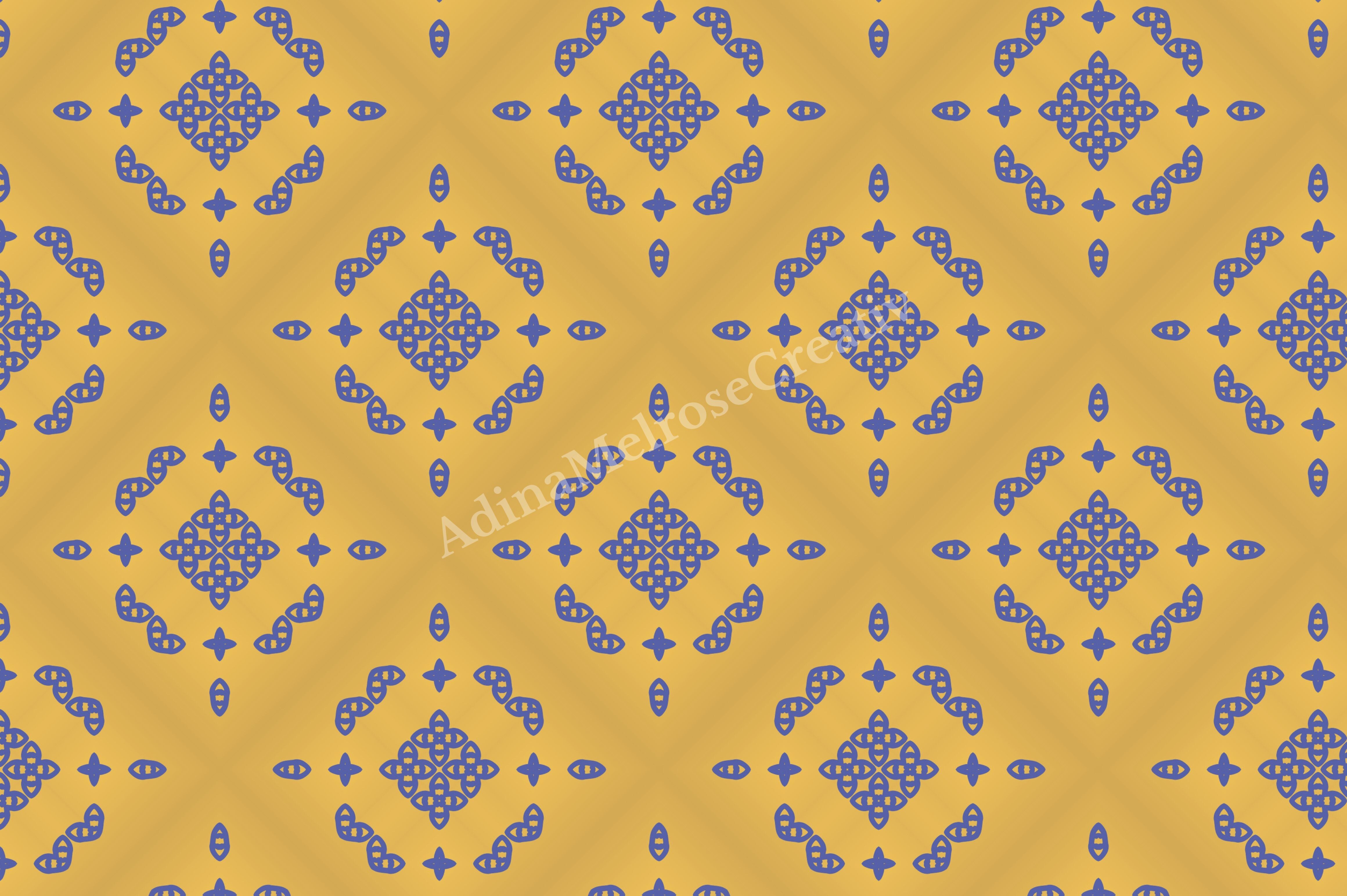 Mandala Geometric Seamless Pattern