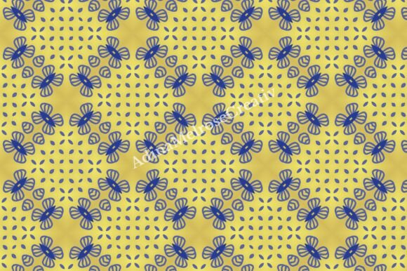 Mandala Lace Geometric Seamless Pattern