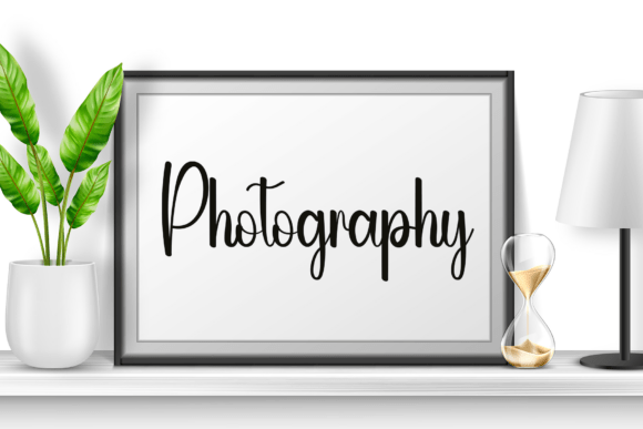 Newyear Holiday Font PNG with transparent background - Preview 1