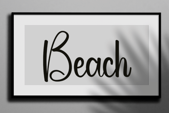 Newyear Holiday Font PNG with transparent background - Preview 2