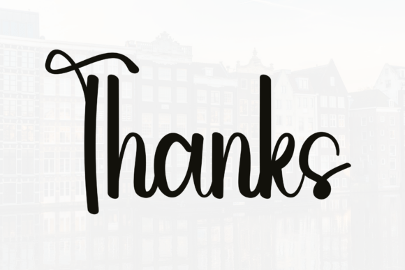 Newyear Holiday Font PNG with transparent background - Preview 4