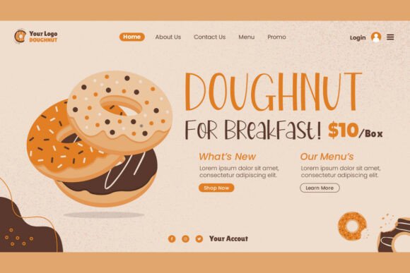 Pumpkin Donut Font PNG with transparent background - Preview 5