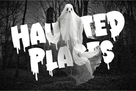 Rattle Dread Font PNG with transparent background - Preview 1