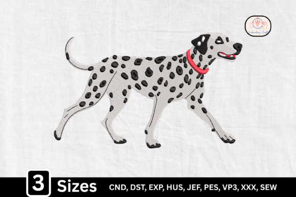 Spotted Puppy Dalmatian Dog