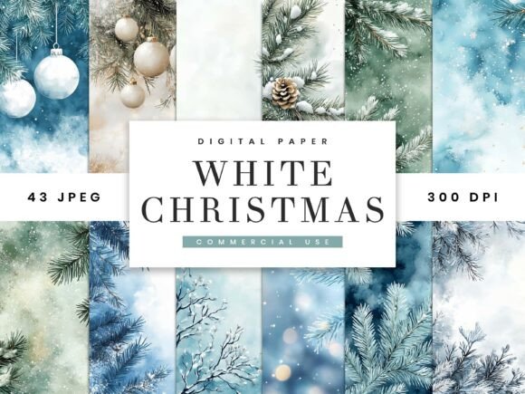 Winter Christmas Background