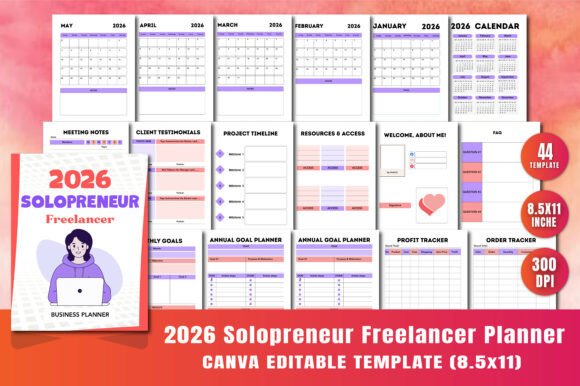 2026 Solopreneur Freelancer