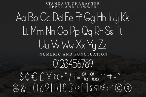 Almond Font - Preview 4